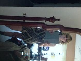 Tallsexysamiexoxo