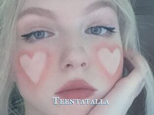 Teentatalla