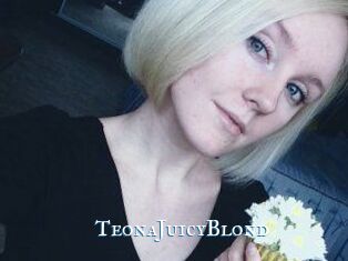 TeonaJuicyBlond