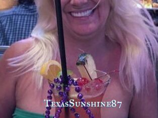 TexasSunshine87