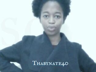 Thabynate40