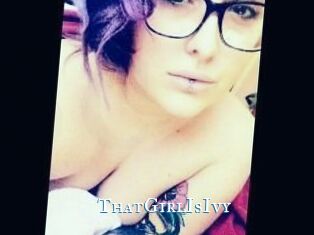 ThatGirlIsIvy