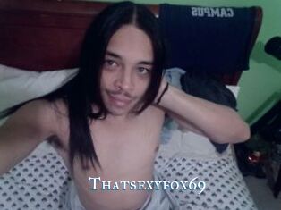Thatsexyfox69
