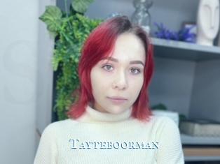 Tayteboorman
