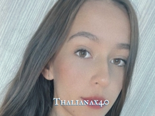 Thalianax40