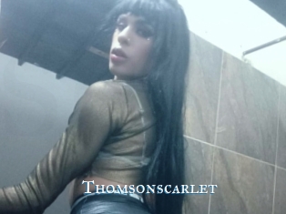 Thomsonscarlet