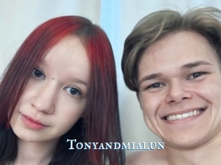 Tonyandmialun