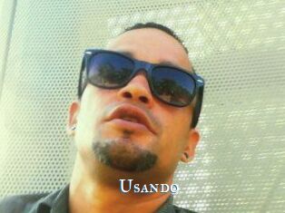 Usando