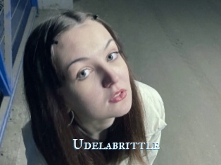 Udelabrittle