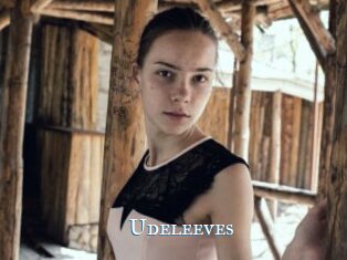 Udeleeves