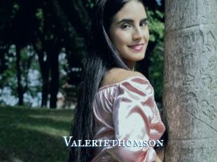 Valeriethomson sexchat