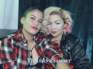 VickyAndSahory sexchat