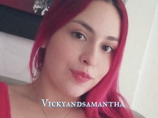 vickyandsamantha sexchat