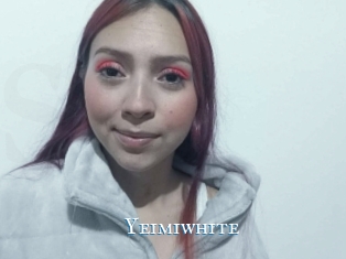 Yeimiwhite