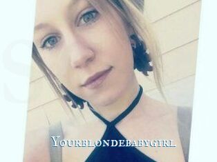 Yourblondebabygirl