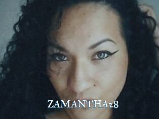 ZAMANTHA28