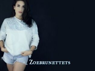 Zoebrunettets